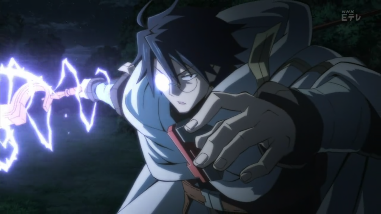 log horizon review log horizon review