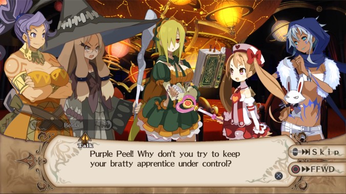 the witch and the hundred knight ps4